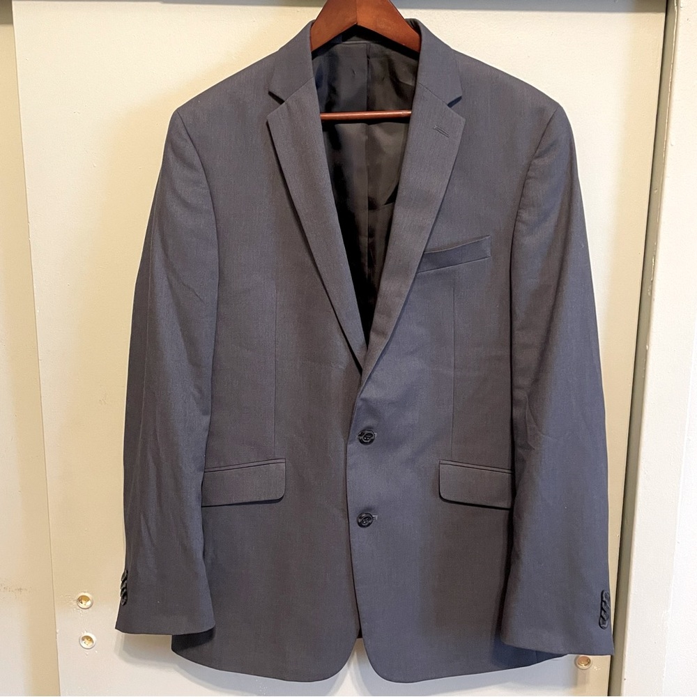 Grey Kenneth Cole Reaction 2 piece suit